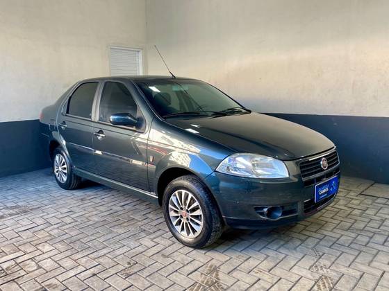 FIAT SIENA 1.0 MPI EL 8V FLEX 4P MANUAL FIAT SIENA 1.0 MPI EL 8V FLEX 4P MANUAL